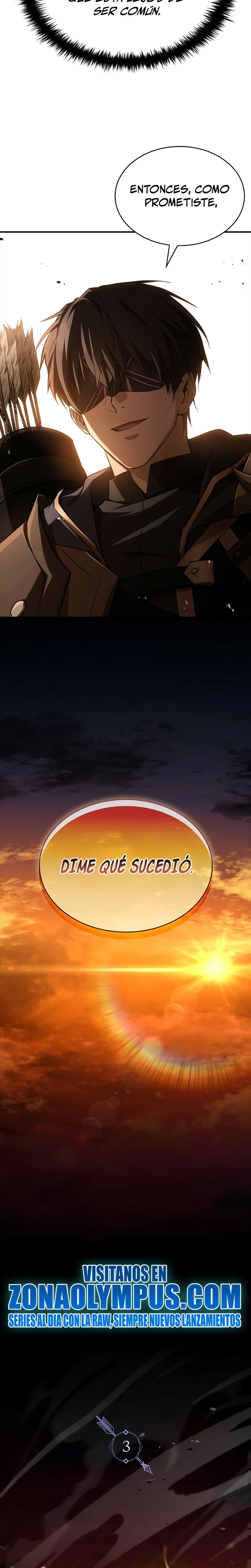La noche de los herejes desalmados Capitulo 3 página 5