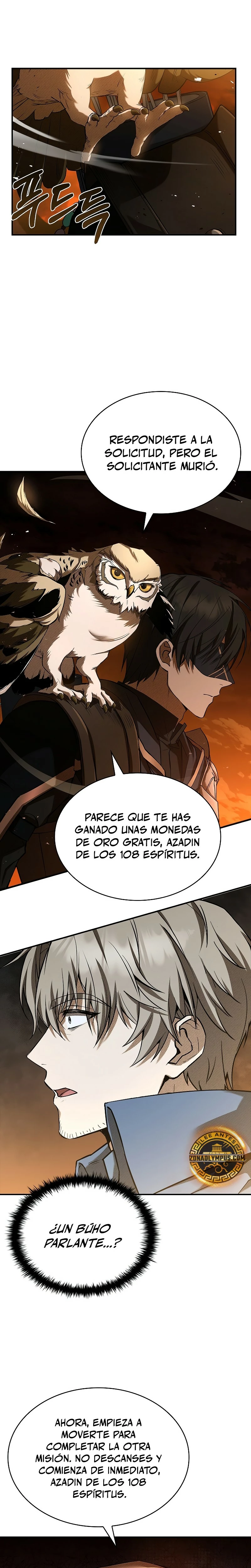 La noche de los herejes desalmados Capitulo 3 página 8