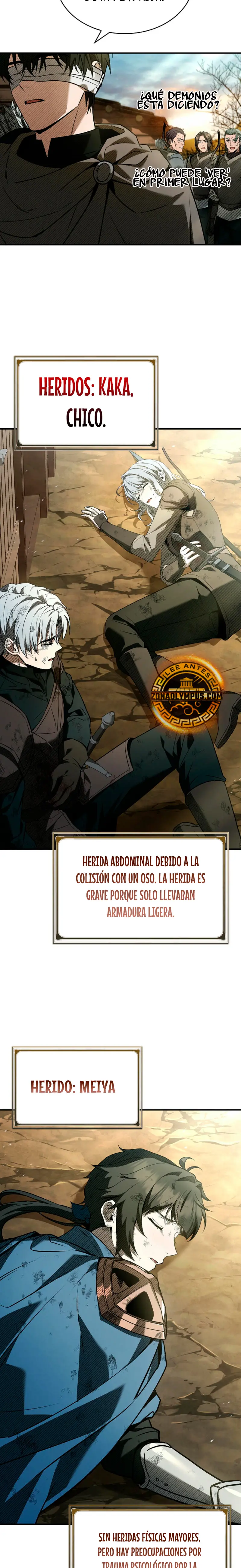 La noche de los herejes desalmados Capitulo 30 página 10