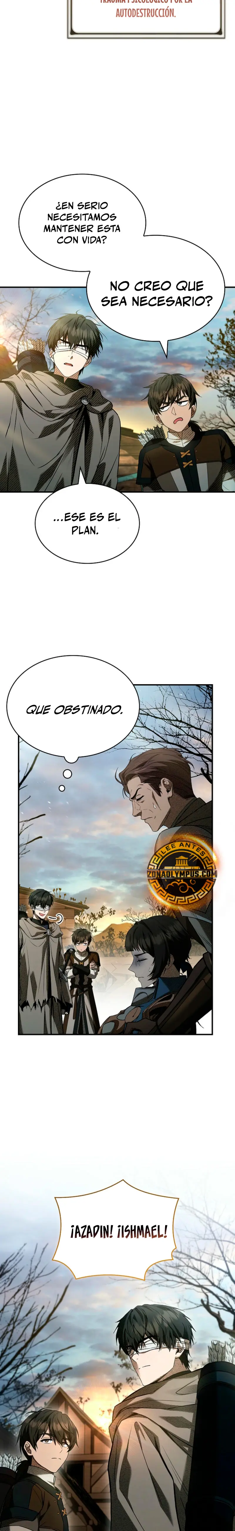 La noche de los herejes desalmados Capitulo 30 página 11