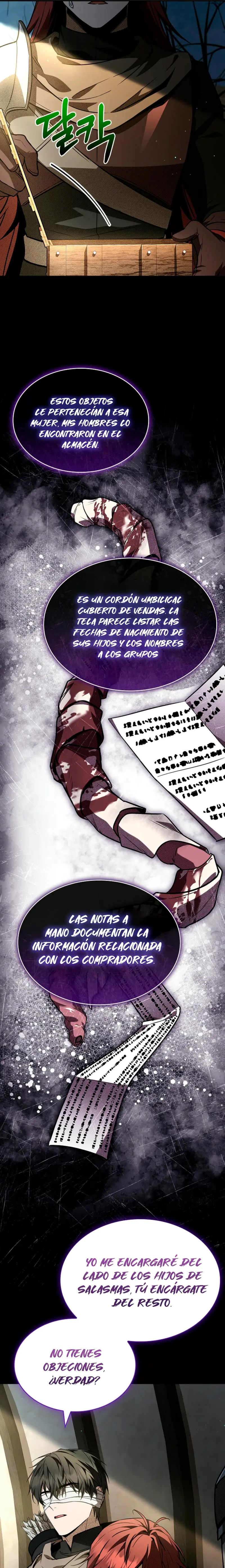 La noche de los herejes desalmados Capitulo 30 página 18