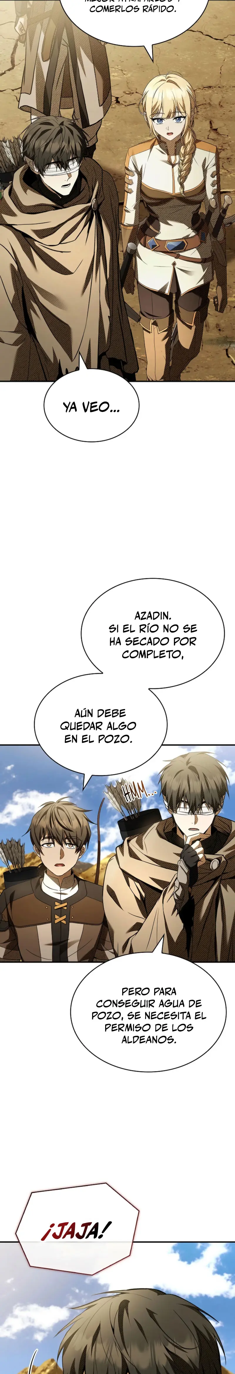 La noche de los herejes desalmados Capitulo 31 página 15