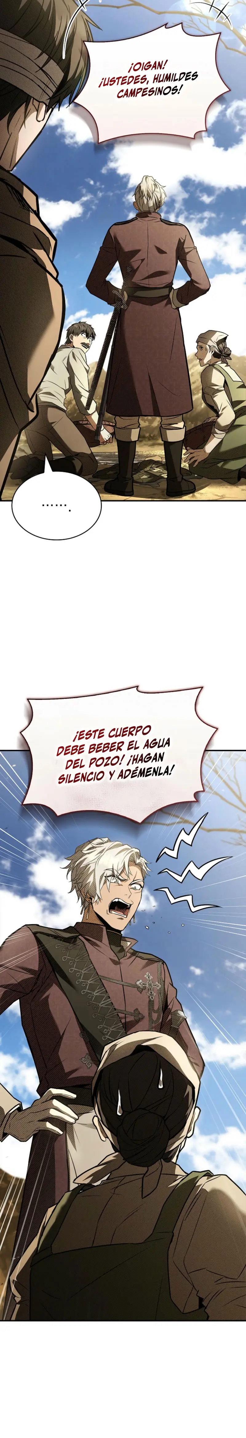 La noche de los herejes desalmados Capitulo 31 página 17