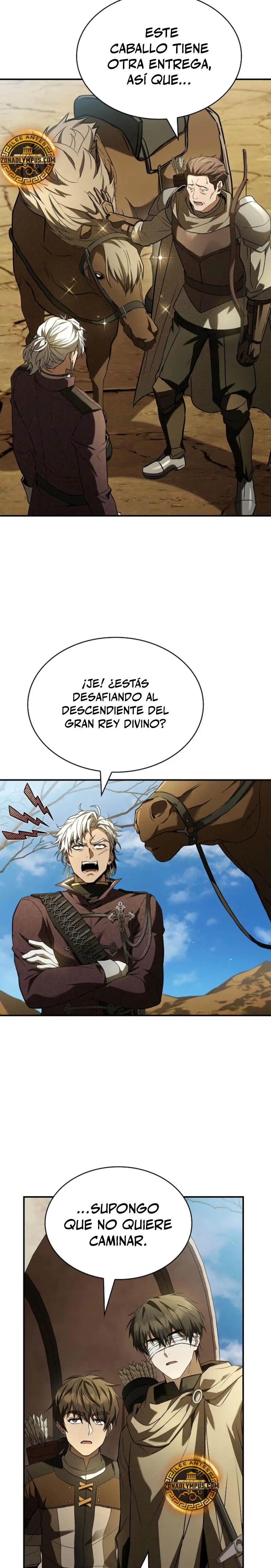 La noche de los herejes desalmados Capitulo 31 página 3