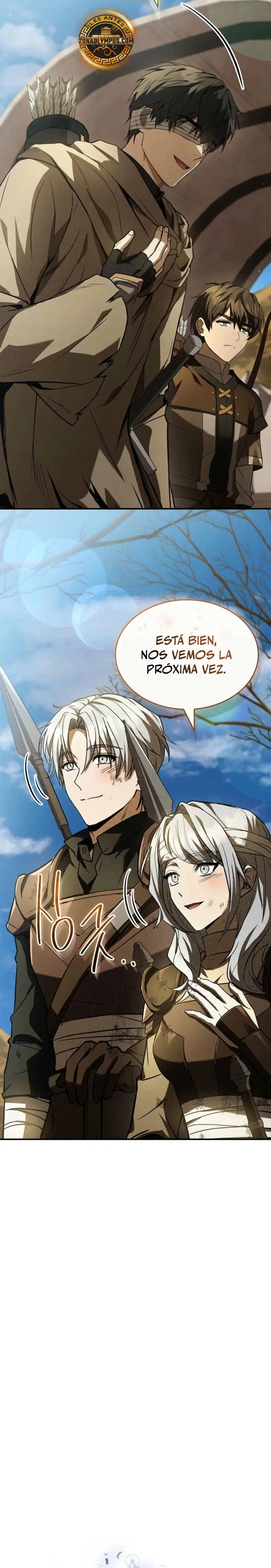 La noche de los herejes desalmados Capitulo 31 página 7