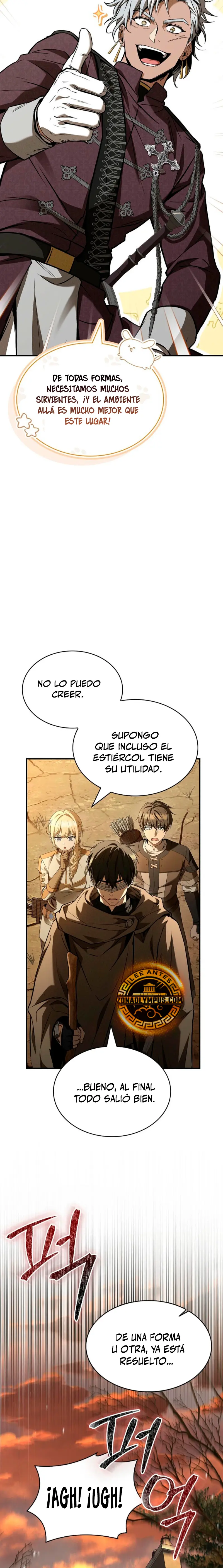 La noche de los herejes desalmados Capitulo 32 página 30