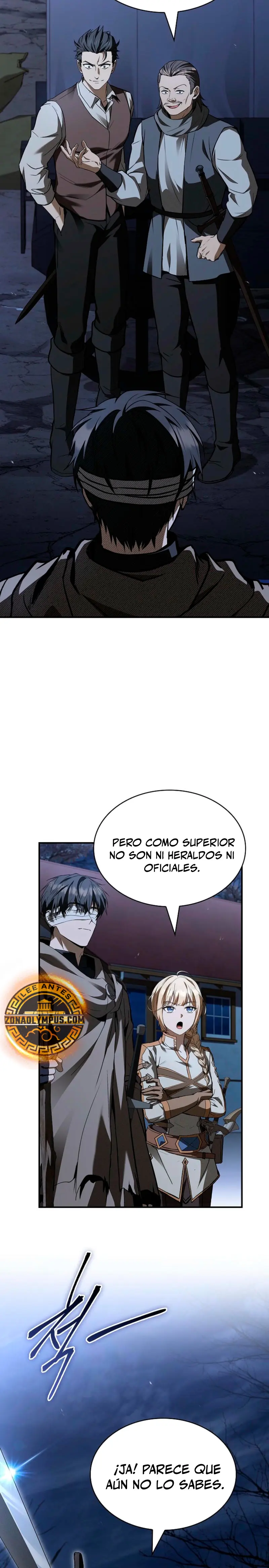 La noche de los herejes desalmados Capitulo 32 página 35