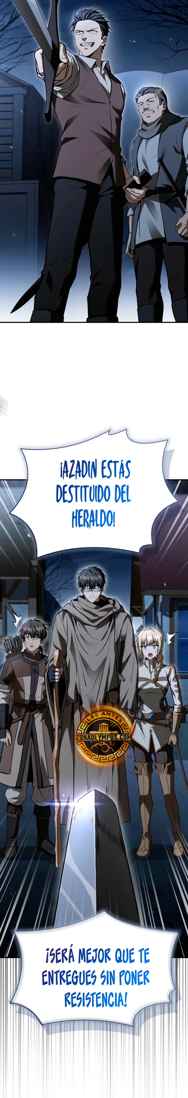 La noche de los herejes desalmados Capitulo 32 página 36