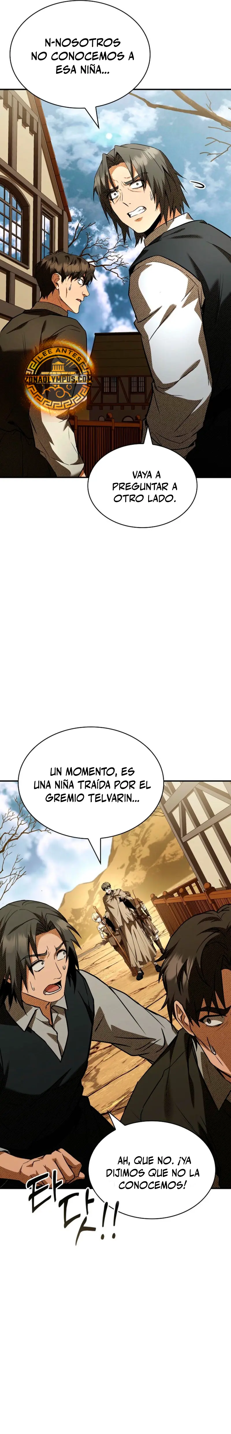 La noche de los herejes desalmados Capitulo 32 página 8