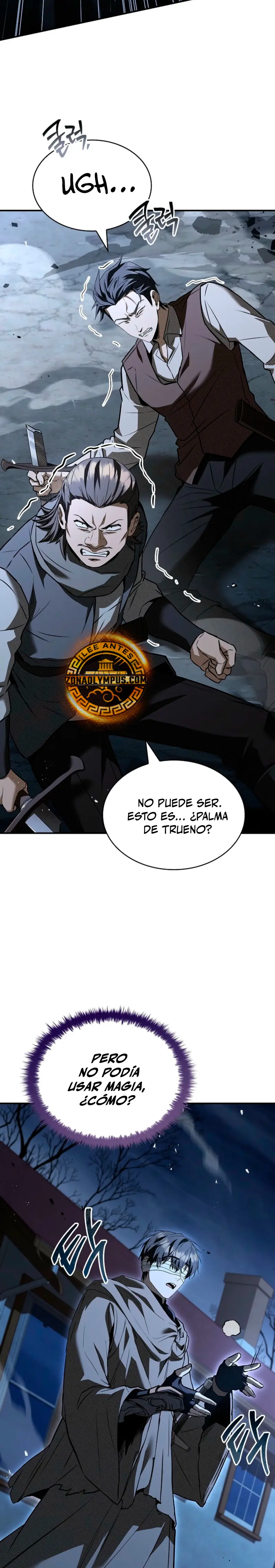 La noche de los herejes desalmados Capitulo 33 página 14