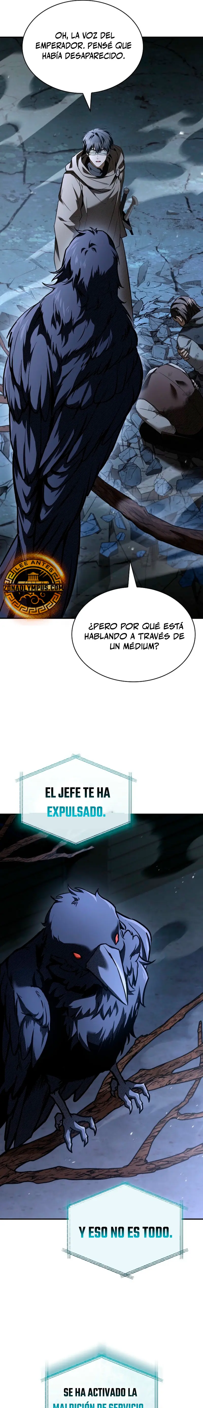 La noche de los herejes desalmados Capitulo 33 página 23
