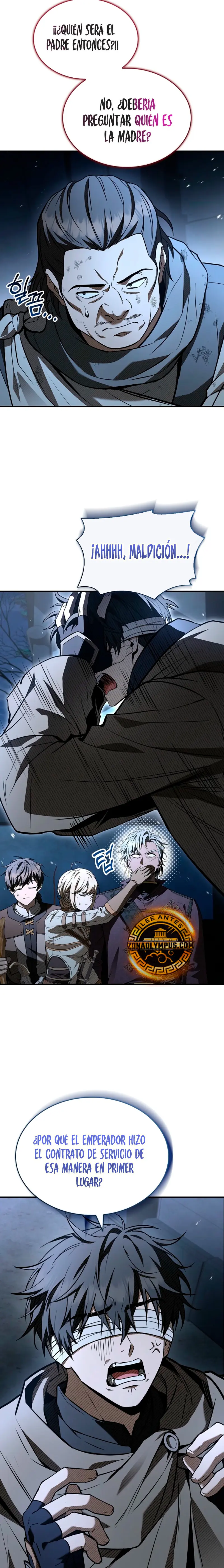 La noche de los herejes desalmados Capitulo 33 página 28