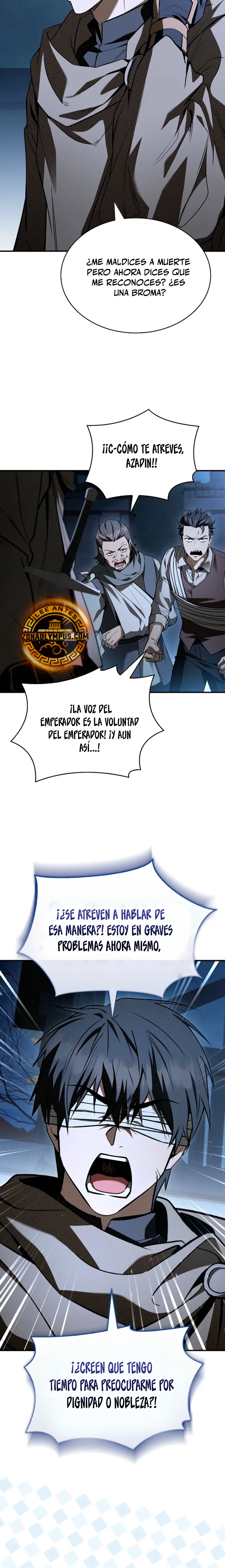 La noche de los herejes desalmados Capitulo 33 página 32