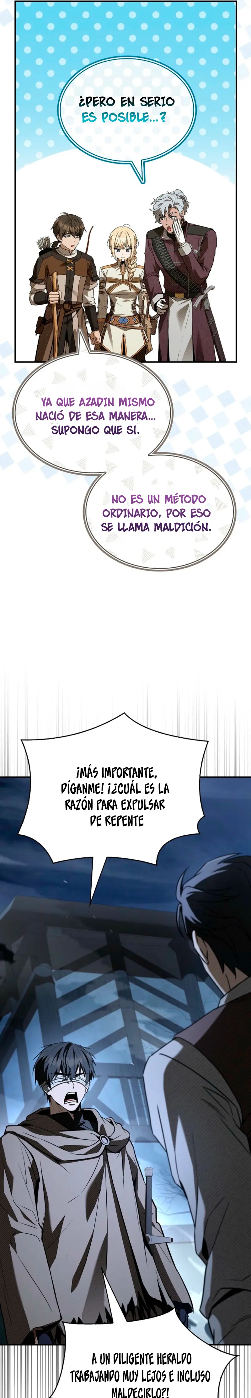 La noche de los herejes desalmados Capitulo 33 página 33