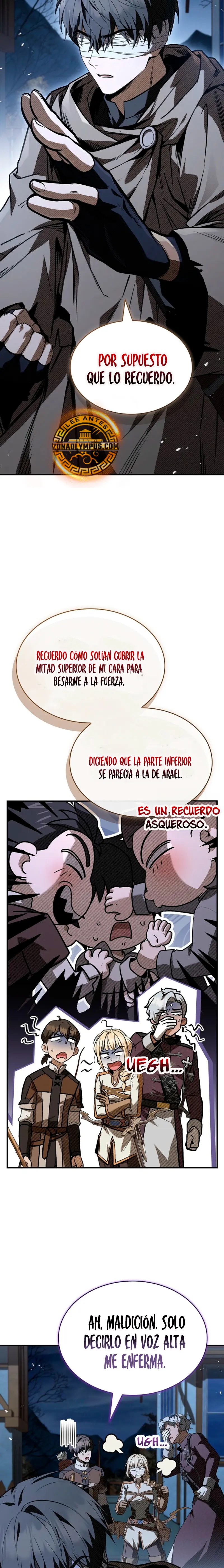 La noche de los herejes desalmados Capitulo 33 página 6