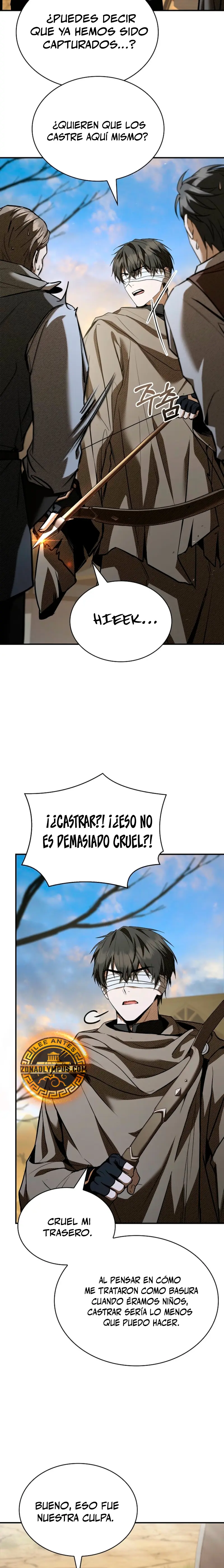 La noche de los herejes desalmados Capitulo 34 página 13