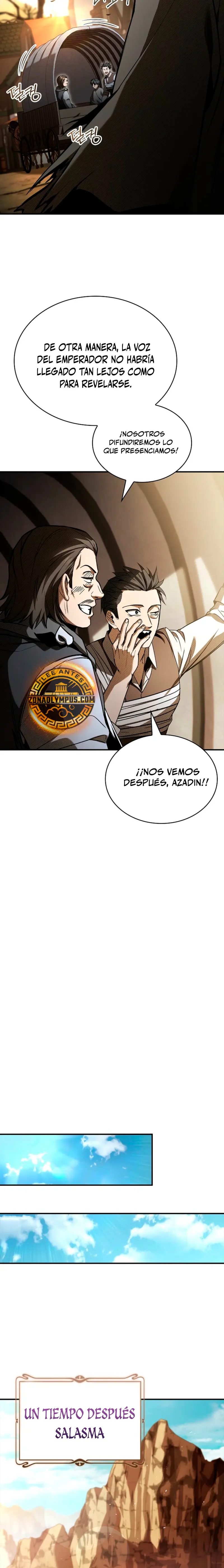 La noche de los herejes desalmados Capitulo 34 página 16