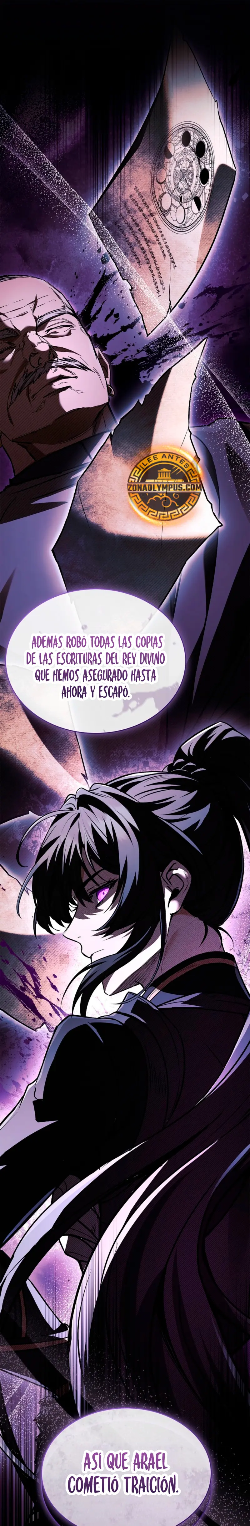 La noche de los herejes desalmados Capitulo 34 página 2