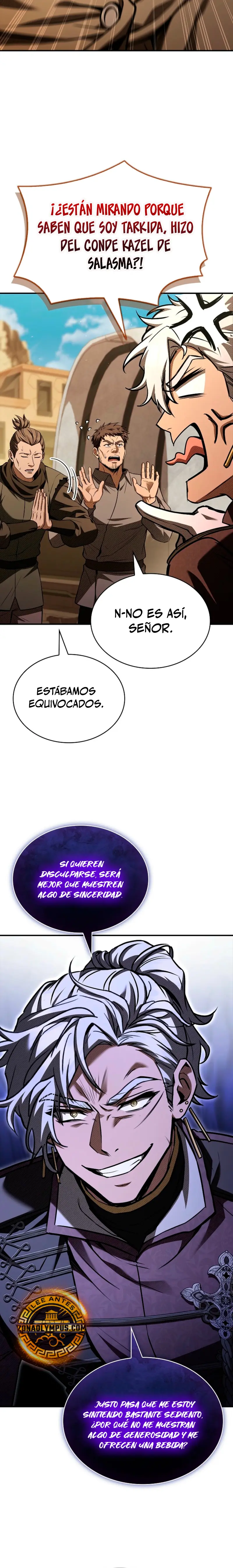 La noche de los herejes desalmados Capitulo 34 página 21