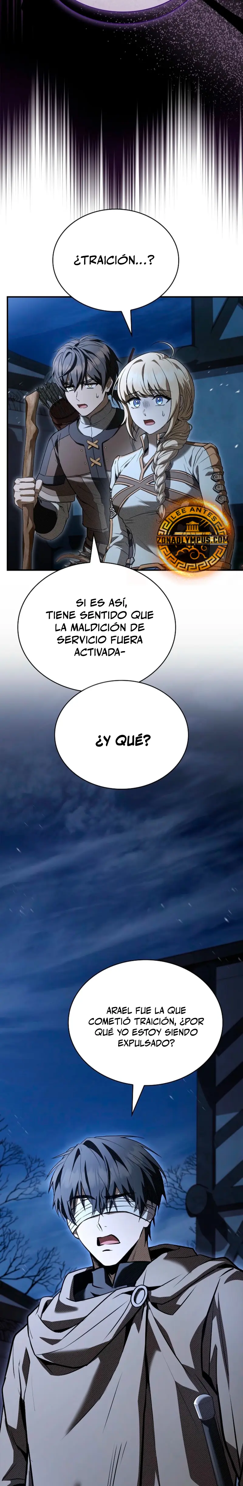 La noche de los herejes desalmados Capitulo 34 página 3
