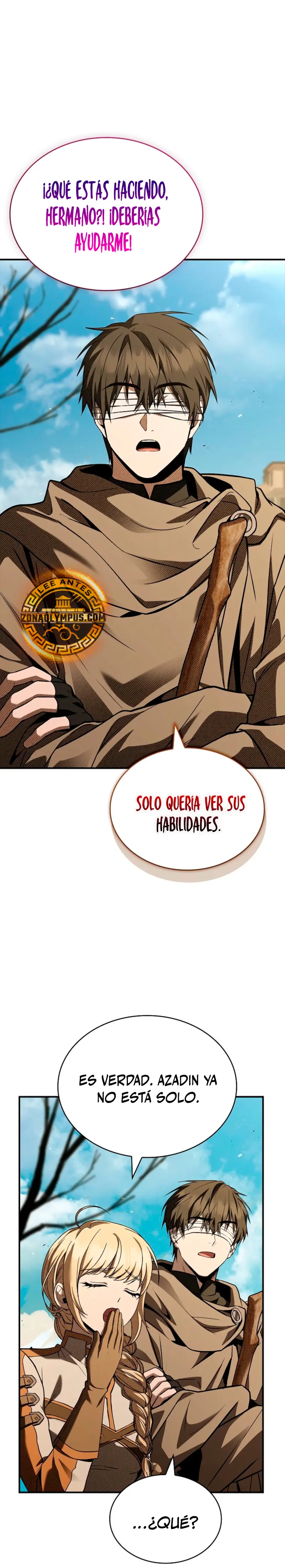 La noche de los herejes desalmados Capitulo 34 página 34