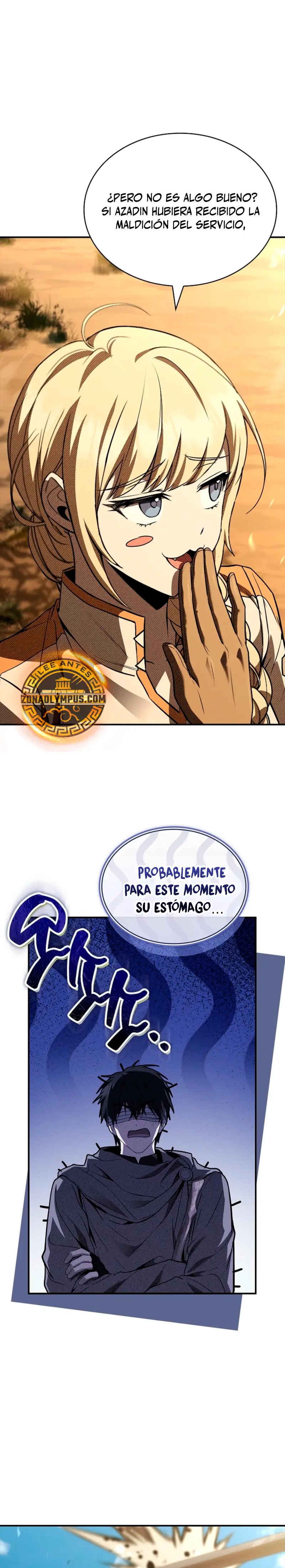 La noche de los herejes desalmados Capitulo 34 página 35