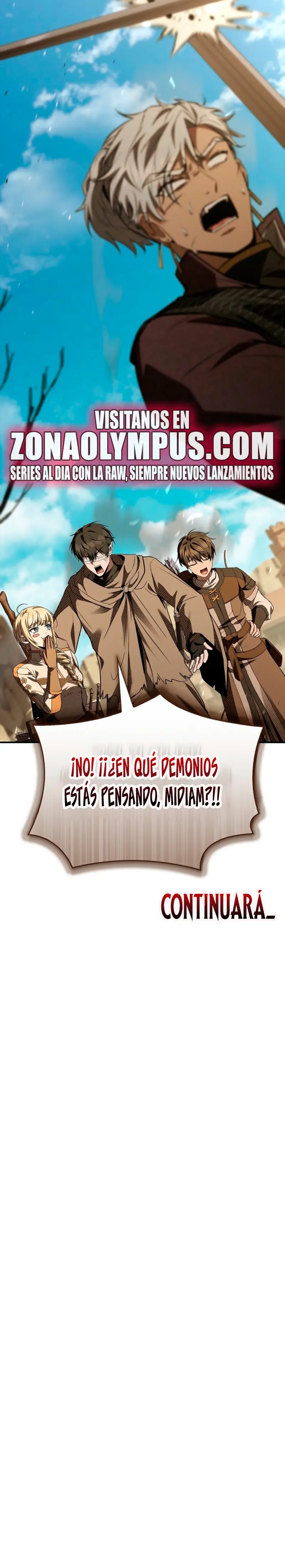 La noche de los herejes desalmados Capitulo 34 página 36