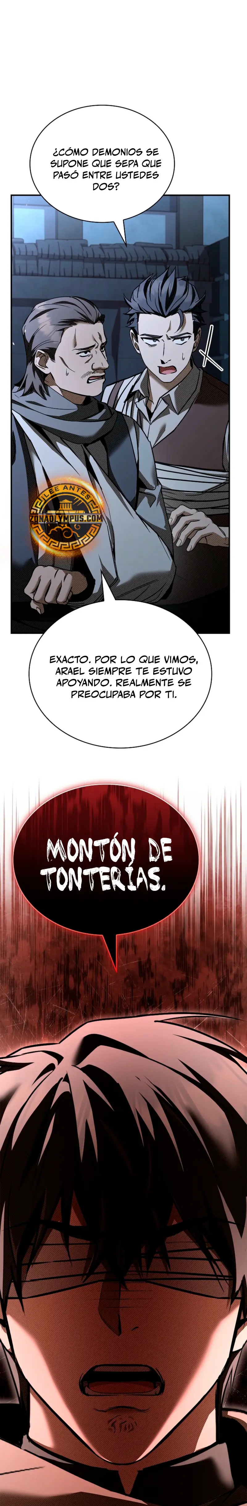 La noche de los herejes desalmados Capitulo 34 página 5