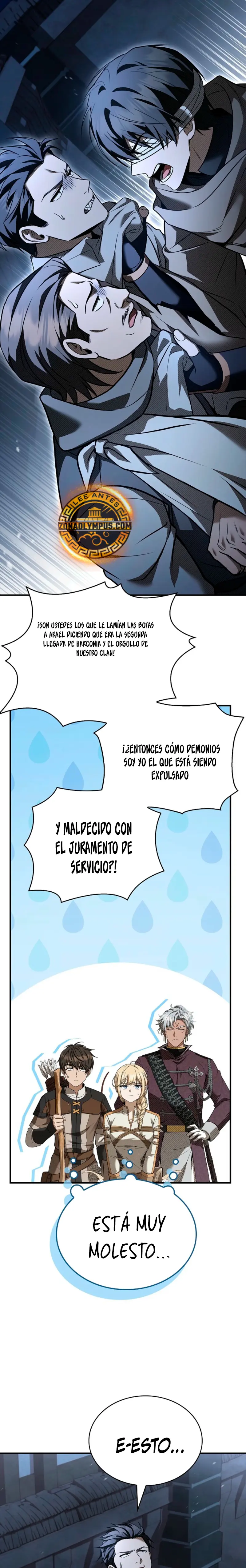 La noche de los herejes desalmados Capitulo 34 página 7