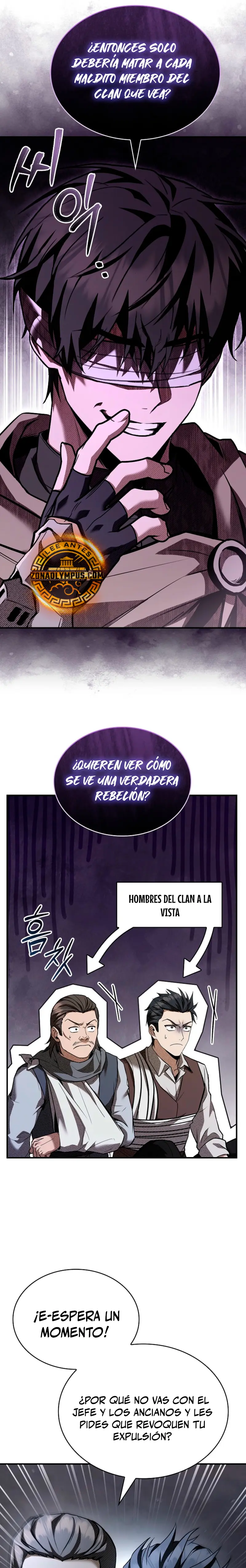 La noche de los herejes desalmados Capitulo 34 página 9