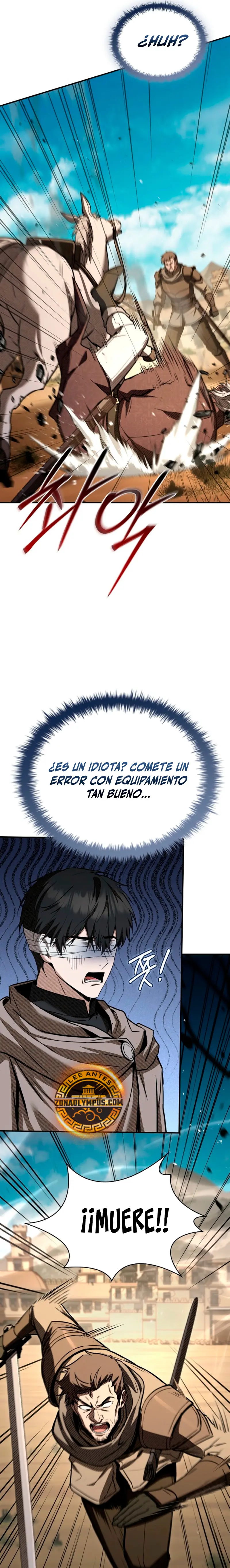 La noche de los herejes desalmados Capitulo 35 página 13