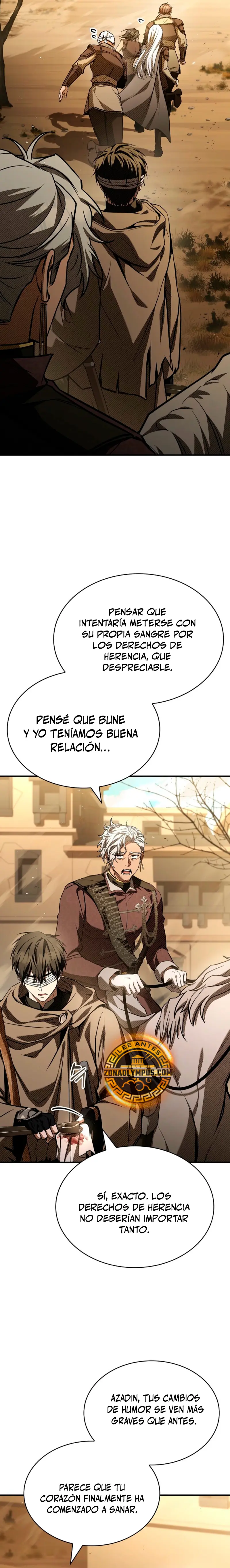 La noche de los herejes desalmados Capitulo 35 página 17