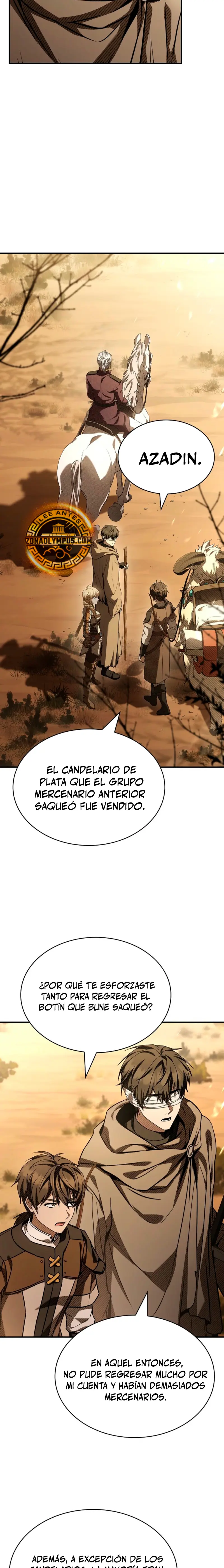 La noche de los herejes desalmados Capitulo 35 página 19