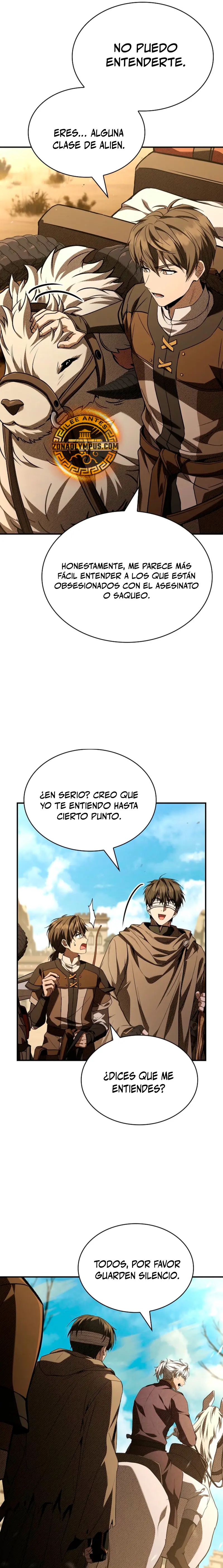 La noche de los herejes desalmados Capitulo 35 página 21