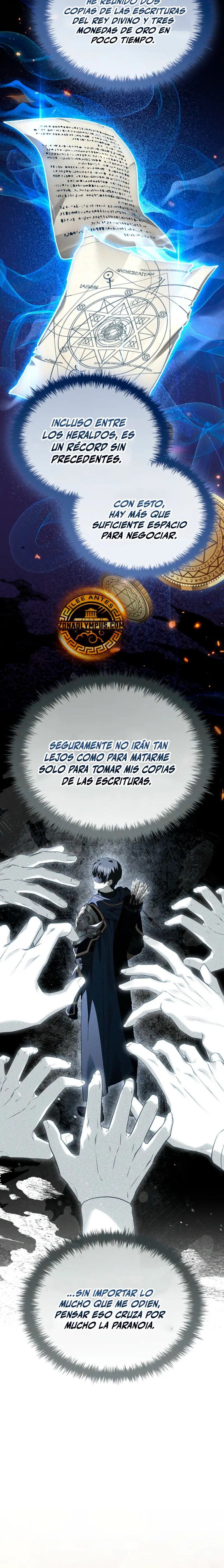 La noche de los herejes desalmados Capitulo 35 página 25