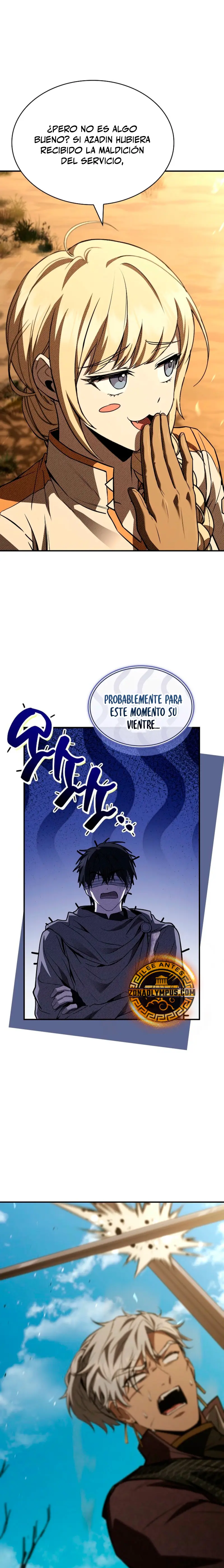 La noche de los herejes desalmados Capitulo 35 página 3