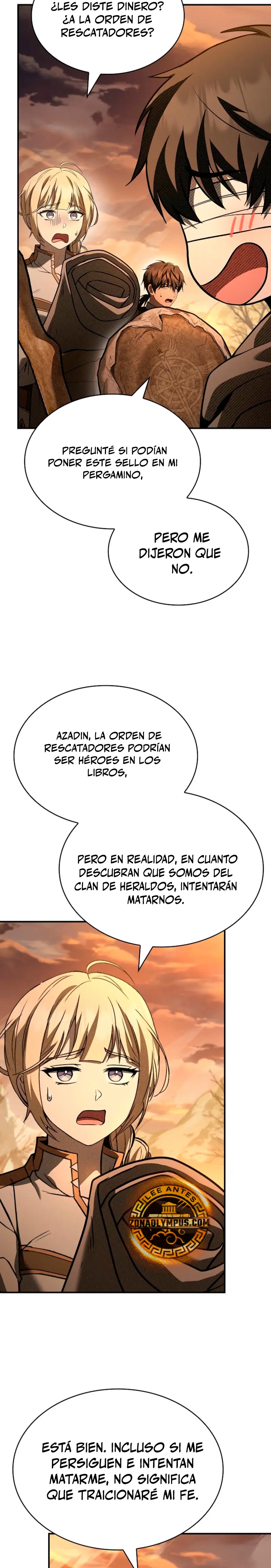 La noche de los herejes desalmados Capitulo 35 página 30