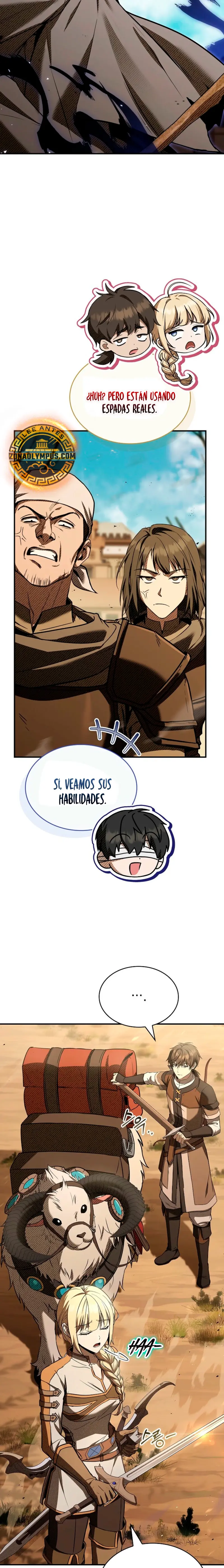 La noche de los herejes desalmados Capitulo 35 página 6