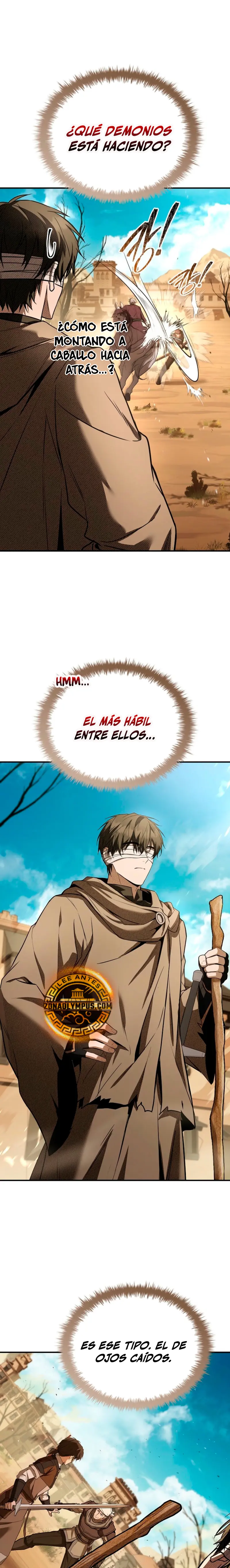 La noche de los herejes desalmados Capitulo 35 página 8
