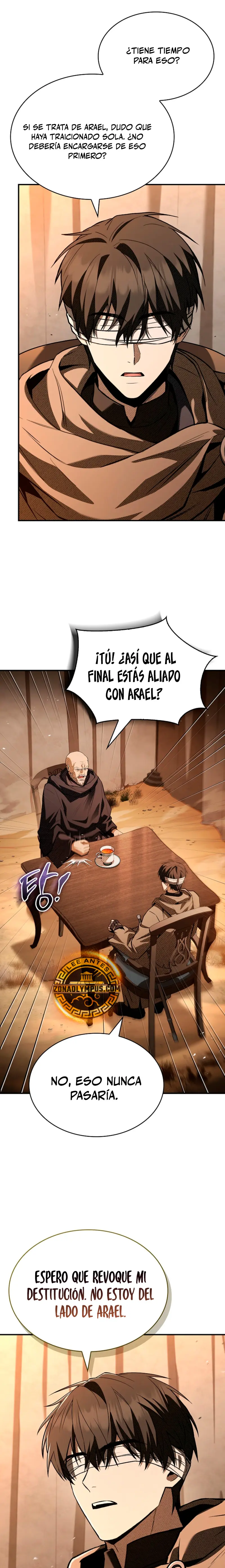 La noche de los herejes desalmados Capitulo 36 página 13