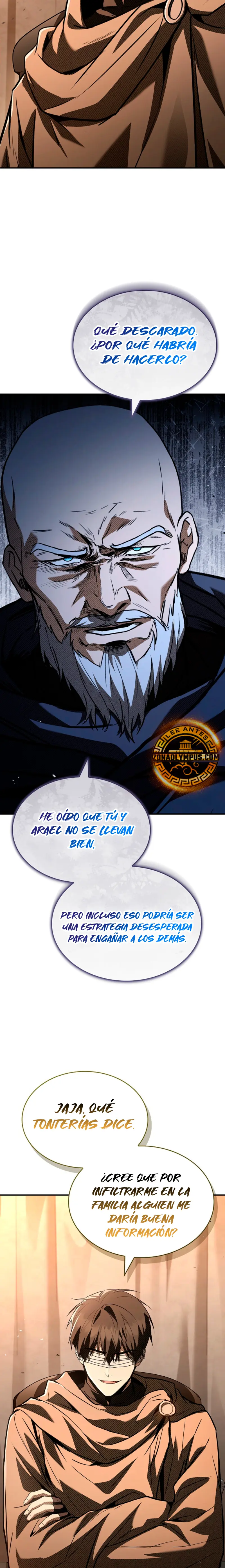 La noche de los herejes desalmados Capitulo 36 página 14