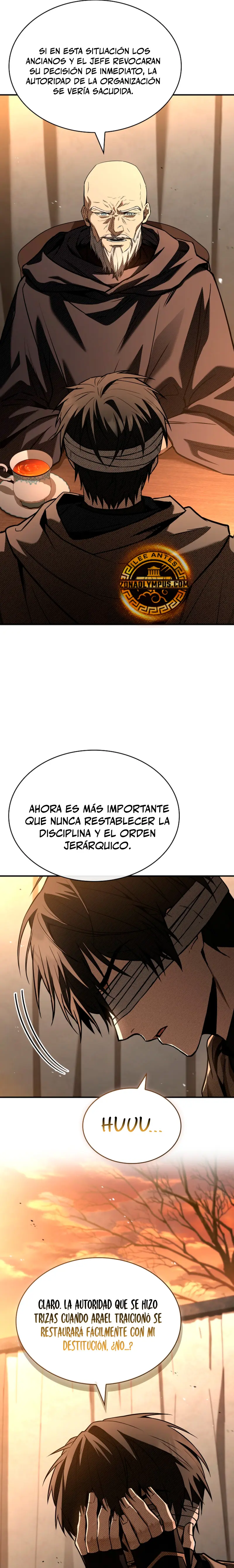 La noche de los herejes desalmados Capitulo 36 página 17