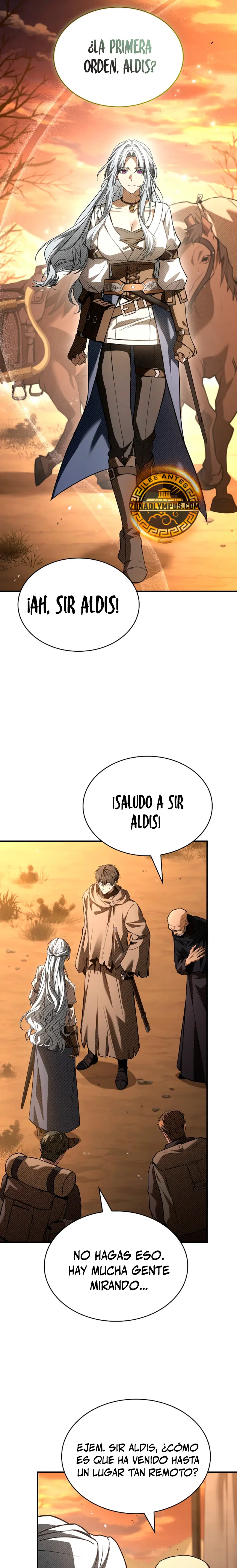 La noche de los herejes desalmados Capitulo 36 página 22