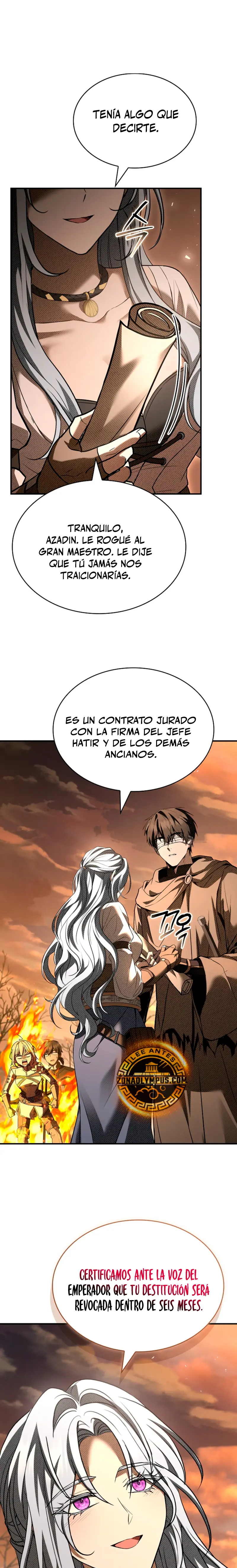 La noche de los herejes desalmados Capitulo 36 página 24