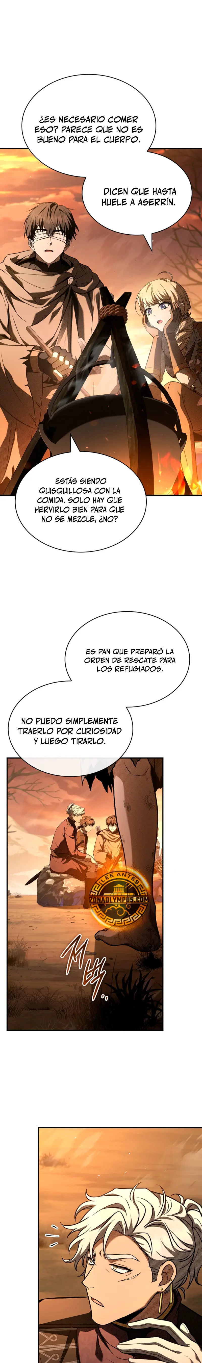 La noche de los herejes desalmados Capitulo 36 página 3