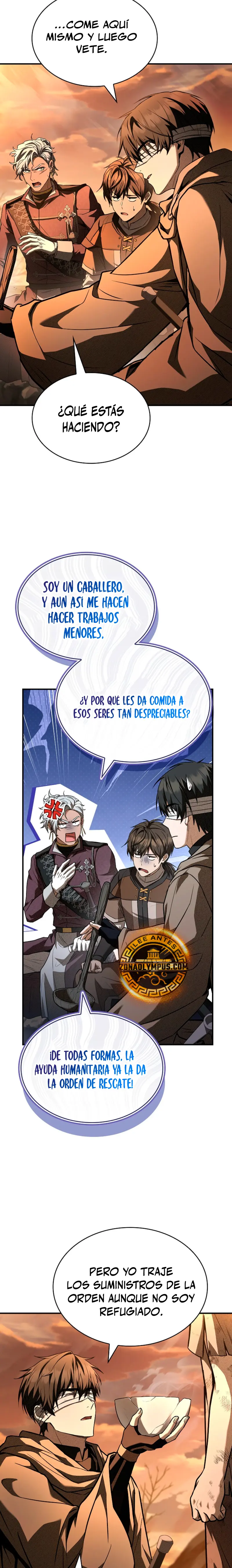 La noche de los herejes desalmados Capitulo 36 página 5