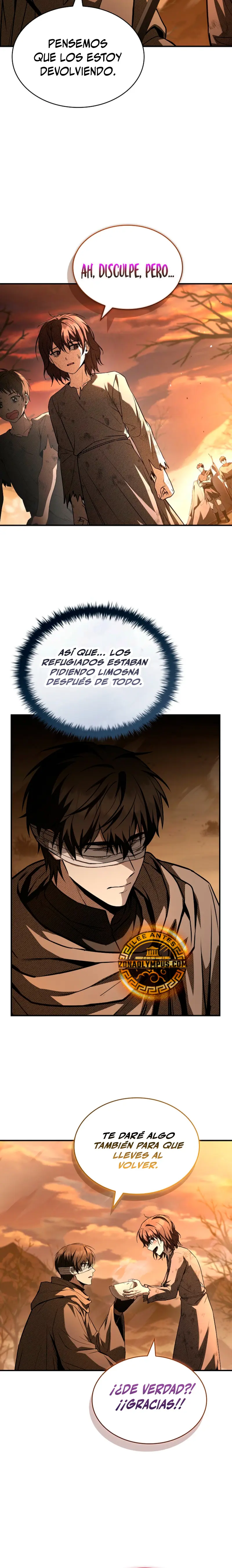 La noche de los herejes desalmados Capitulo 36 página 6