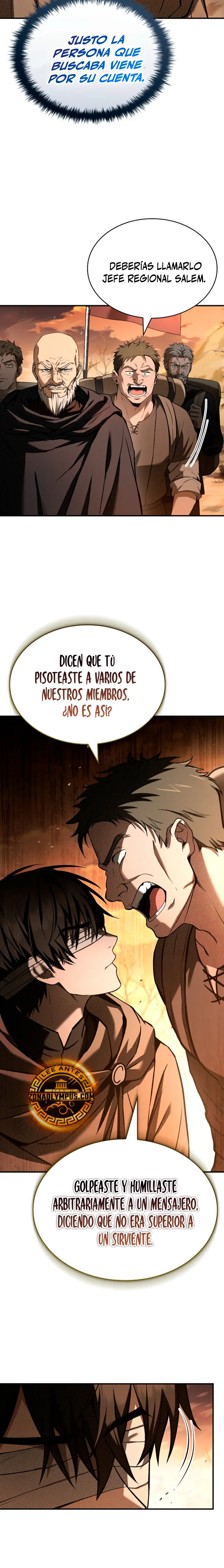 La noche de los herejes desalmados Capitulo 36 página 8