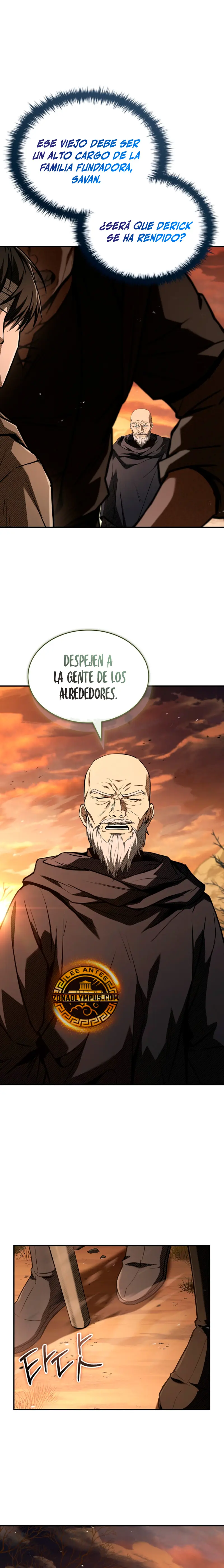 La noche de los herejes desalmados Capitulo 36 página 9