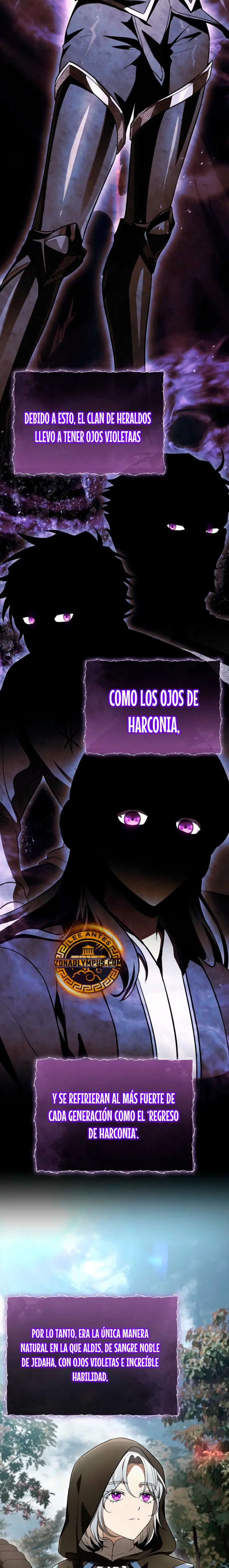 La noche de los herejes desalmados Capitulo 37 página 3